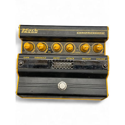 Used Markbass compressore Effect Pedal