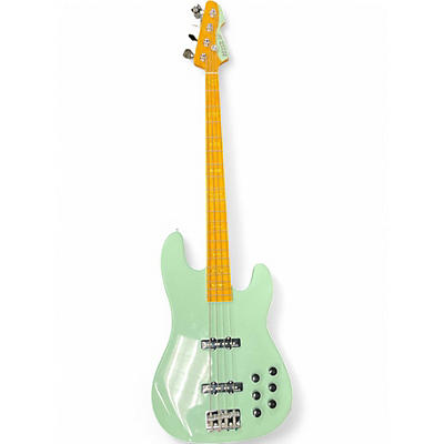 Used Markbass gv Seafoam Green Electric Bass Guitar