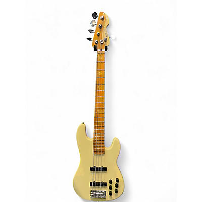 Used Markbass gv antique white Electric Bass Guitar
