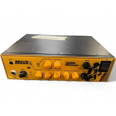 Used Markbass little marcus 600w Bass Amp Head