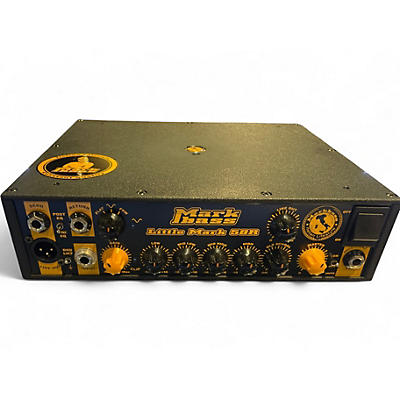 Used Markbass little mark 58R 500W Bass Amp Head