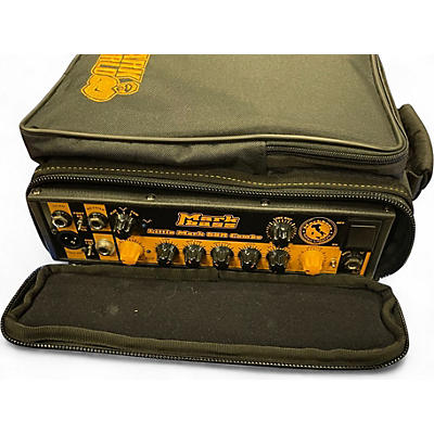 Used Markbass little mark 58r Bass Amp Head