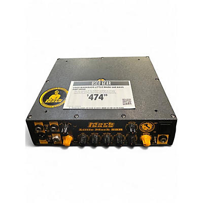 Used Markbass little mark 58r Bass Amp Head