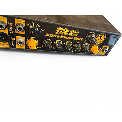 Used Markbass little mark 58r Mini Bass Amp