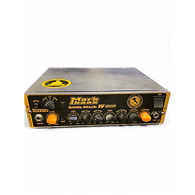 Used Markbass little mark IV 300 Bass Amp Head