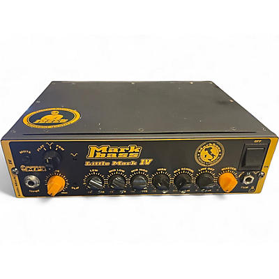 Used Markbass little mark iv Bass Amp Head