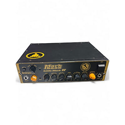 Used Markbass little mark iv Bass Amp Head