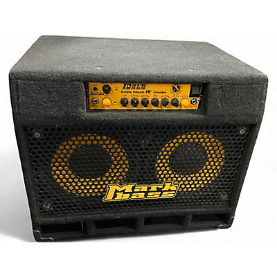 Used Markbass little mark iv Bass Combo Amp