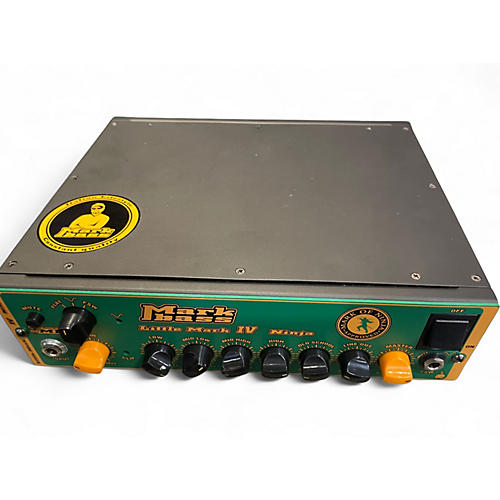 Used Markbass little mark ninja Bass Amp Head