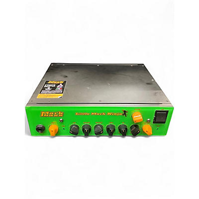 Used Markbass little mark ninja Bass Amp Head