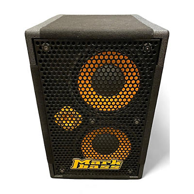 Used Markbass mb58r 102 pure 8OHM Bass Cabinet