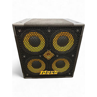 Used Markbass mb58r 104p 4x10 Bass Cabinet