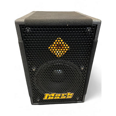 Used Markbass mb58r 121p Bass Cabinet