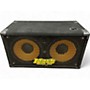 Used Markbass Used Markbass ninja 122 Richard Bono Signature Bass Cabinet Bass Cabinet