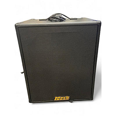 Used Markbass sCMB 151 Black Line 150W Bass Combo Amp