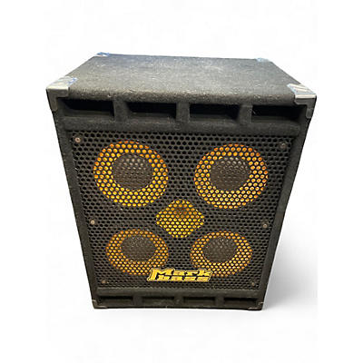 Used Markbass std 104hf Bass Cabinet