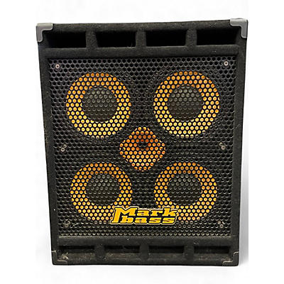 Used Markbass std104 Bass Cabinet