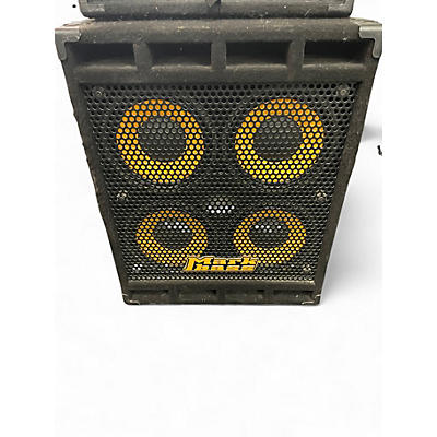 Used Markbass std104HF Bass Cabinet
