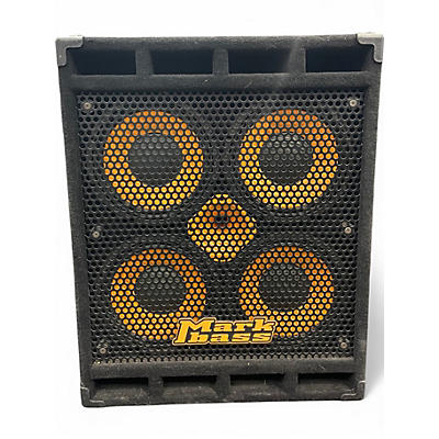 Used Markbass std104hf Bass Cabinet