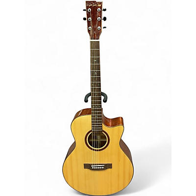Used Market Street Guitars GA-400SCE Natural Acoustic Guitar