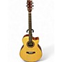 Used Market Street Guitars GA-400SCE Natural Acoustic Guitar Natural