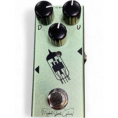 Used Market Street Guitars Mini overdrive Effect Pedal