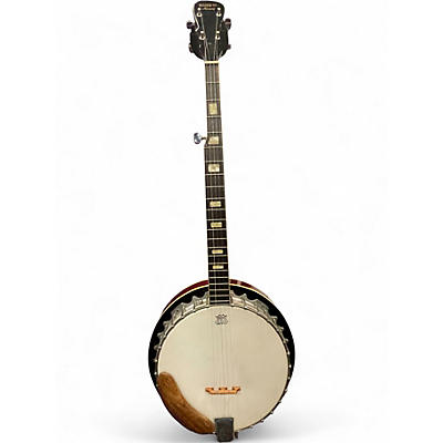 Used Marquis H-409 Double Eagle Brown Banjo