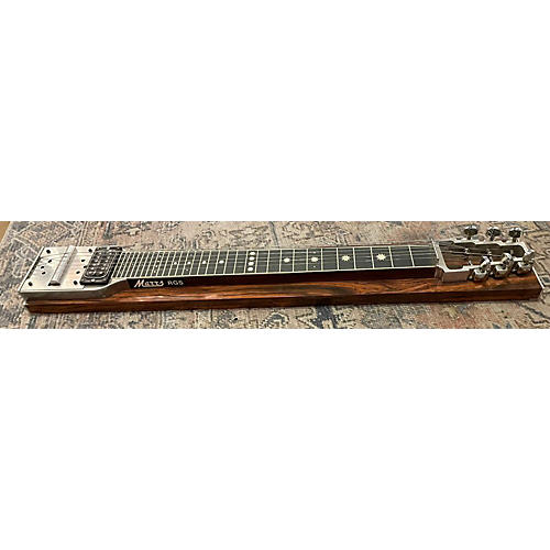 Marrs Used Marrs rgs natural brown Lap Steel natural brown