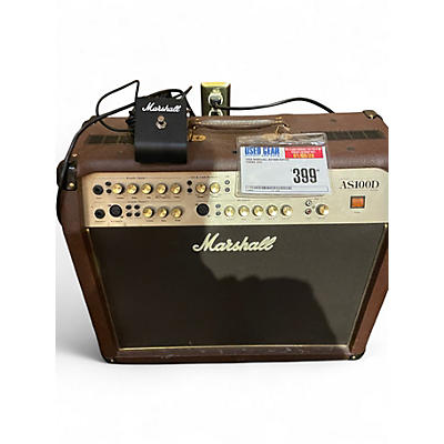 Used Marshal AS100 Acoustic Guitar Combo Amp