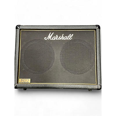 Marshall Used Marshall 1922 2X12 CAB Guitar Cabinet