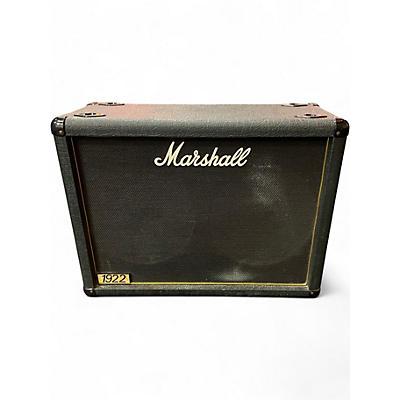 Used Marshall 1922 2X12 CABINET Guitar Cabinet