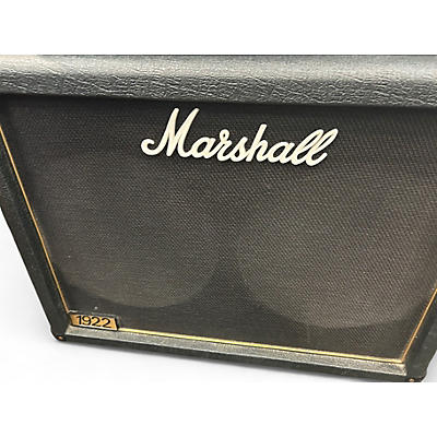 Used Marshall 1922 2X12 Guitar Cabinet