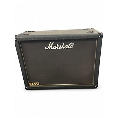 Used Marshall 1922 2x12 Guitar Cabinet