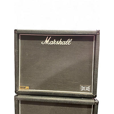 Used Marshall 1936 150W 2x12 Guitar Cabinet