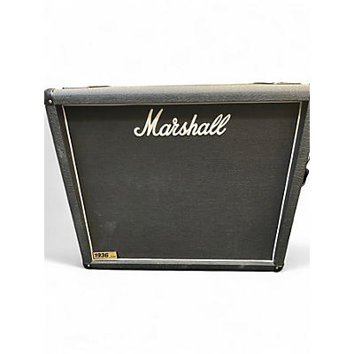 Used Marshall 1936 150W 2x12 Guitar Cabinet