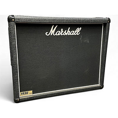 Used Marshall 1936 150W 2x12 Guitar Cabinet