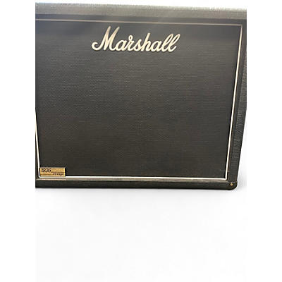 Used Marshall 1936 2X12 G12C SPEAKERS Guitar Cabinet