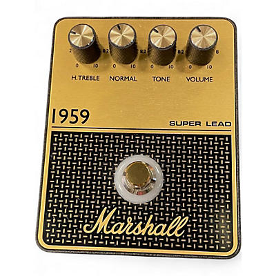 Used Marshall 1959 DIDTORTION PEDAL Effect Pedal