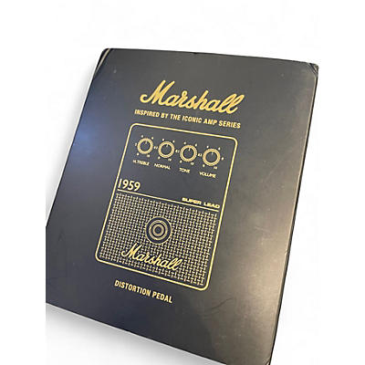 Used Marshall 1959 DISTORTION Effect Pedal