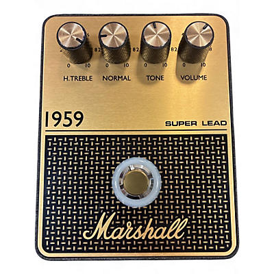 Used Marshall 1959 Effect Pedal