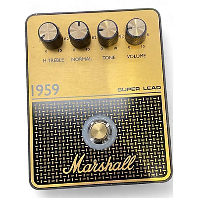 Used Marshall 1959 Lead Effect Pedal