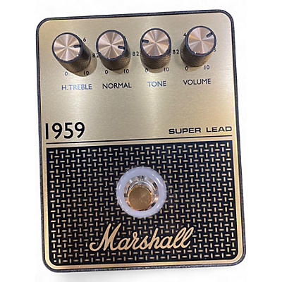 Used Marshall 1959 OVERDRIVE Effect Pedal