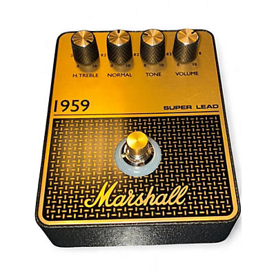 Used Marshall 1959 Overdrive Pedal Effect Pedal