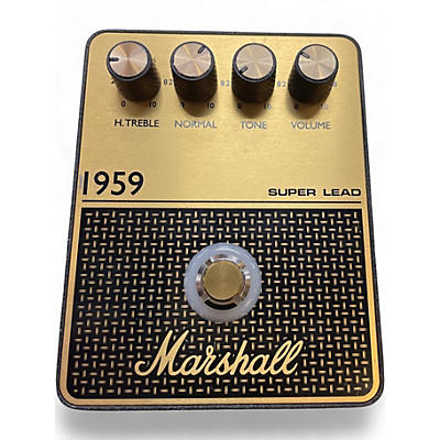 Used Marshall 1959 PEDAL SUPER LEAD Pedal