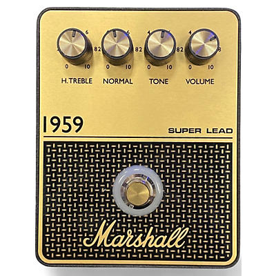 Used Marshall 1959 Pedal Effect Pedal