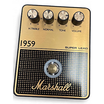 Used Marshall 1959 SUPER LEAD Effect Pedal