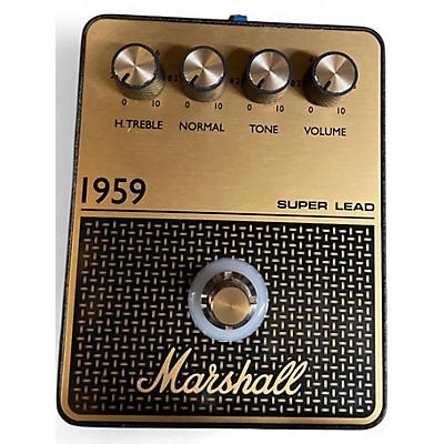 Used Marshall 1959 SUPER LEAD Effect Pedal