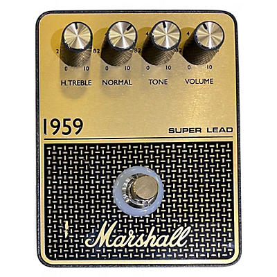 Used Marshall 1959 SUPER LEAD Effect Pedal