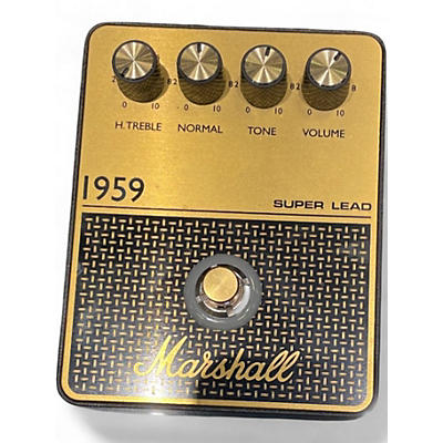 Used Marshall 1959 SUPER LEAD Effect Pedal