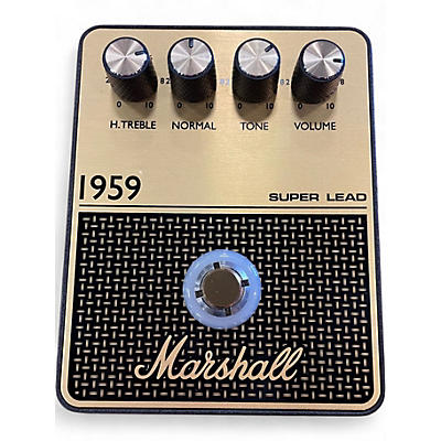 Used Marshall 1959 SUPER LEAD Effect Pedal